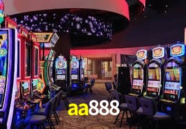 Acesso seguro à conta aa888